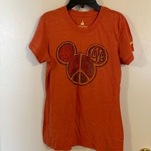 Orange Disney Parks T-shirt